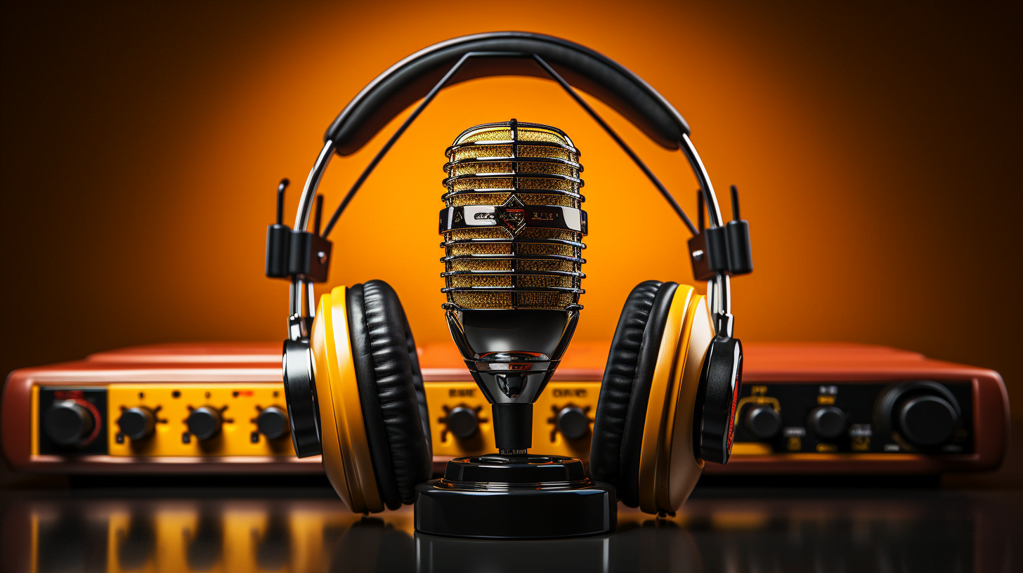 Audio Podcast Equipment