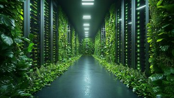 Green technology in data centers