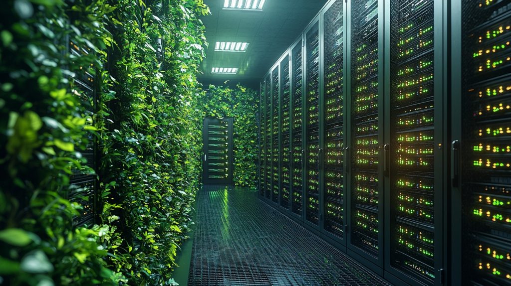 Green data centers