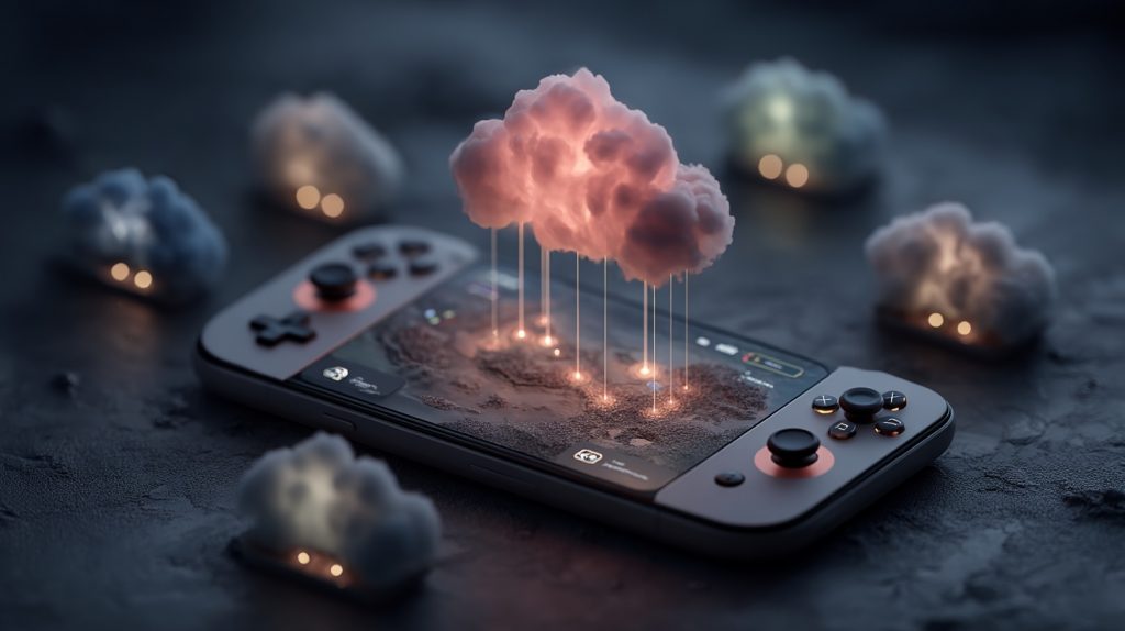 Gaming in the cloud