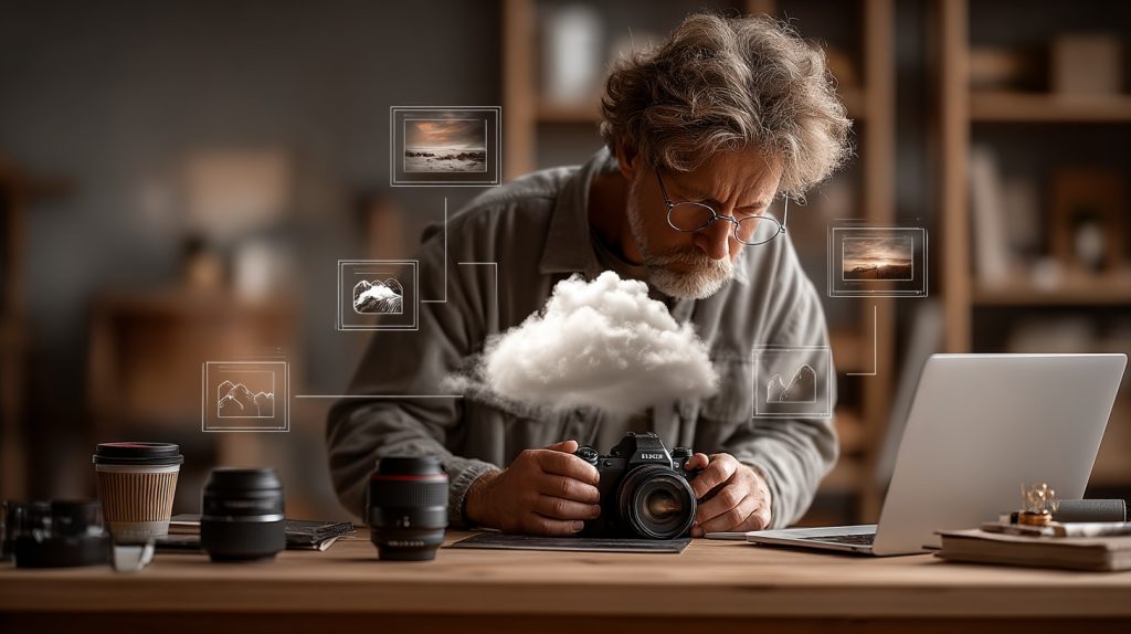 Cloud storage for photographers