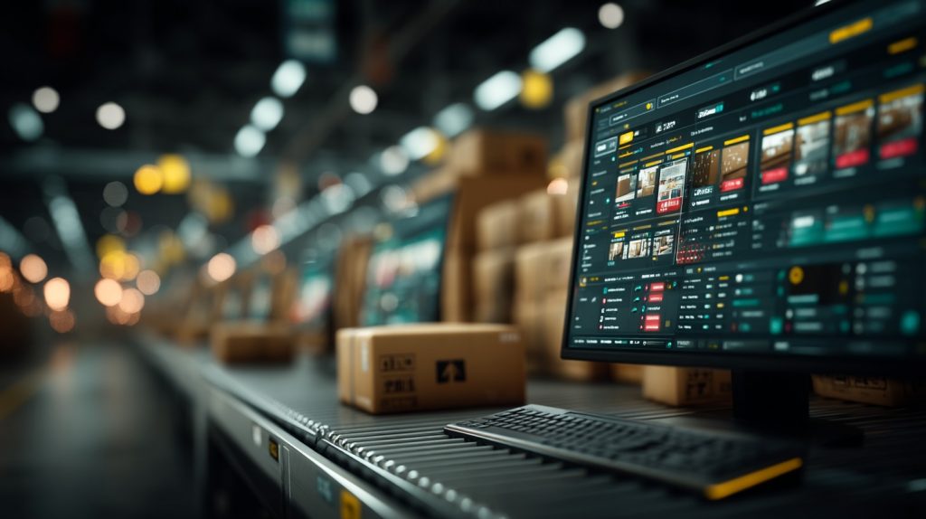 Управление заказами онлайн