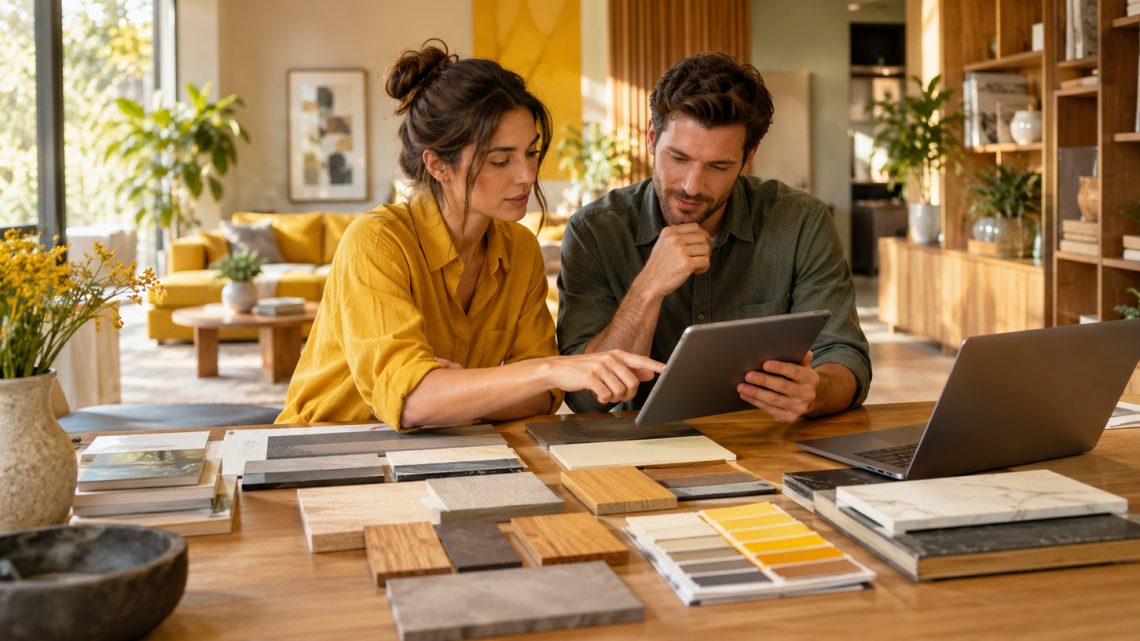 Digital transformation in interior design