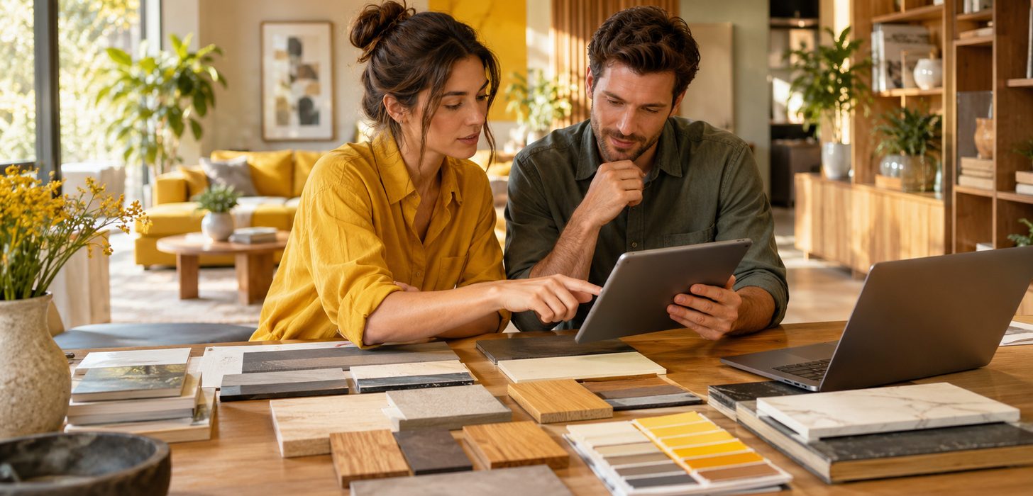 Digital transformation in interior design