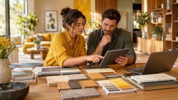 Digital transformation in interior design