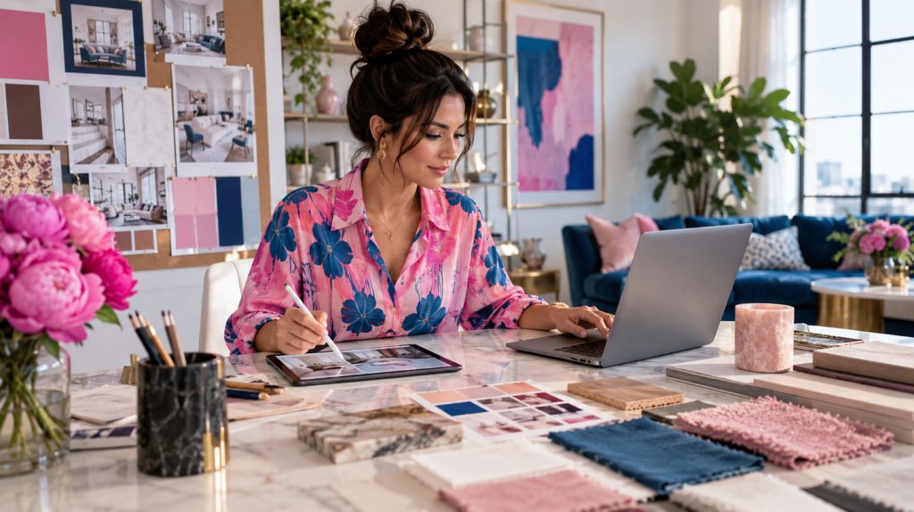 Digital innovation in interior design